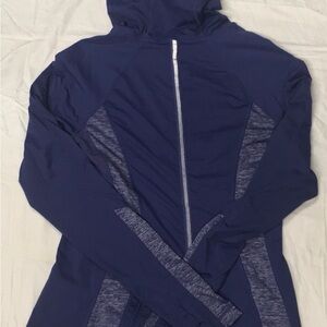 Lululemon Athletica purple jacket